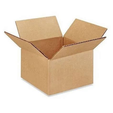 Plain Corrugated Packaging Box At Rs Piece Corrugated Box In