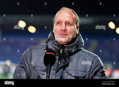 Den Bosch Netherlands January Coach Dick Lukkien Of Fc Emmen