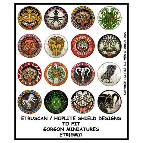 Etruscan/Hoplite Shield Transfers 1 – Gorgon Studios