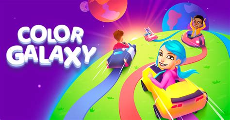 Color Galaxy Gratis Online Spill Funnygames