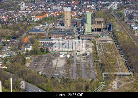 Luftaufnahme R Ckbau Der Zeche Westerholt Ehemalige Dsk Lippe Mine