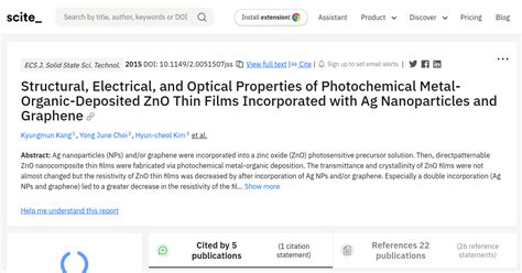 Structural Electrical And Optical Properties Of Photochemical Metal