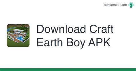 Craft Earth Boy APK (Android Game) - Free Download