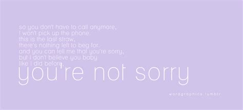 Sorry Not Sorry Quotes. QuotesGram