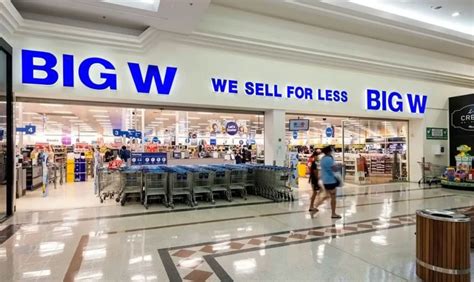 Woolworths Ramps Up Big W Sale Plan Channelnews