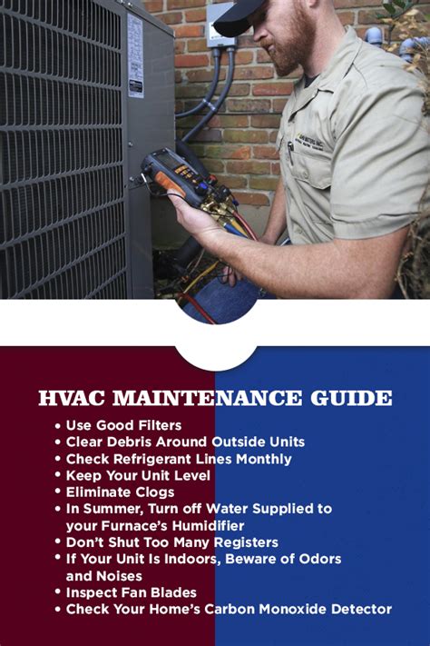 HVAC Maintenance Checklist Have An Annual Maintenance Plan