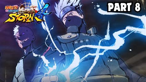 Full Power Kakashi Dan Obito Naruto Ultimate Ninja Strom Story