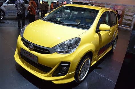 Daihatsu Sirion Sport – concept jazzes it up for IIMS sirion sport 06 ...