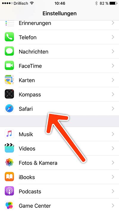 Iphone Browser Safari Verlauf L Schen