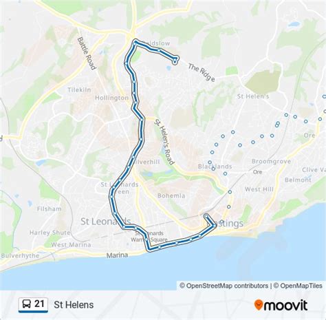 Route Schedules Stops Maps St Helens Updated