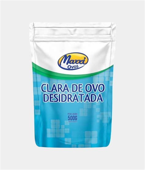 Albumina 1Kg Sabor Natural MaxxiOvos