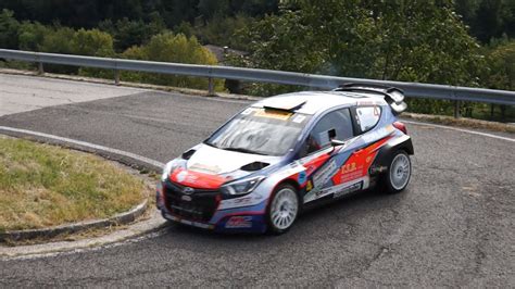 Rally Citta Di Bassano Battaglin Pagliarini Hyundai I