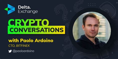 Crypto Conversations Discussing Tether Gold With Paolo Ardoino