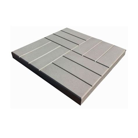 Тротуарная плита 600х600х50 - Keramax