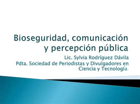 Ppt Lic Sylvia Rodr Guez D Vila Powerpoint Presentation Free