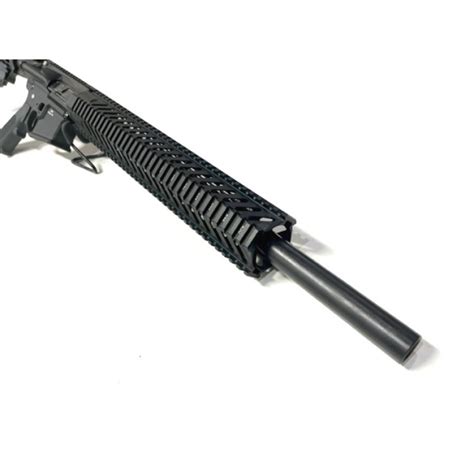 ARD AR15 20 INCH 1 9 TWIST BULL BARREL IN BLACK COMPLETE AR 15 BF06CG