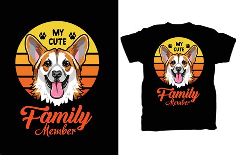 Assistance Dog Day T Shirt Design 26644229 Vector Art At Vecteezy