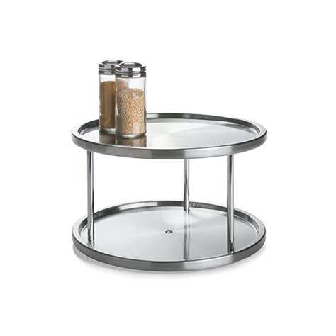 Buy Lovotex Tier Lazy Susan Stainless Steel Degree Turntable