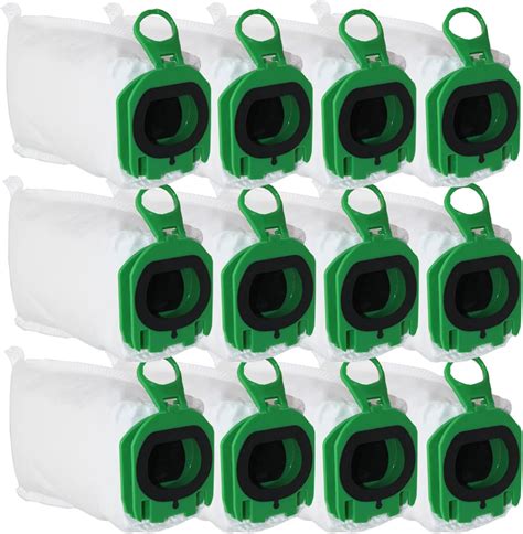 12 Sacs d Aspirateur pour Vorwerk Kobold VB100 VB 100 Sac À Poussière