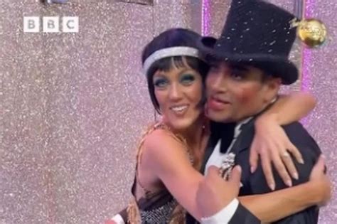 BBC Strictly Come Dancing S Lauren Oakley Says What Just Happened