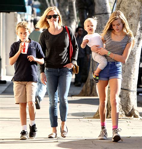 How Old Was Reese Witherspoon When She Had Her Youngest Son