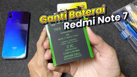 Ganti Baterai Redmi Note Rakkipanda Youtube