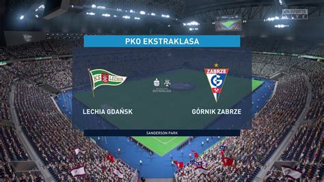 FIFA 23 Lechia Gdańsk vs Górnik Zabrze fifa23 ekstraklasa