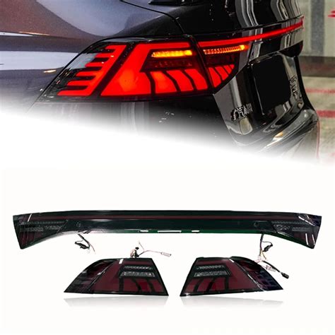 AKD Car Styling For Honda Accord Tail Lights 2023 New Accord LED Tail