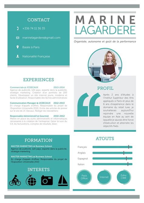 Cv sur mesure Modèle cv Cv original Exemple cv