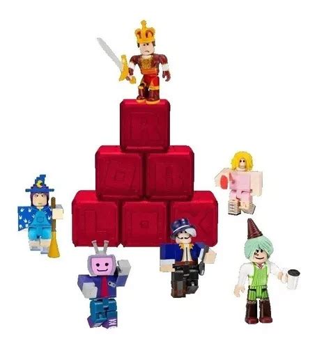 Roblox Muñeco Figura Misteriosa Sorpresa Serie 5 MercadoLibre