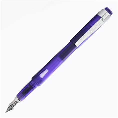 Diplomat Magnum Soft Touch Fountain Pen, Demo Purple - Pen Savings