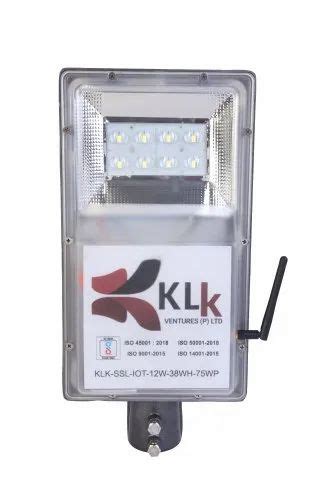 Klk W Solar Led Street Light W For Industrial Commercial Wp At