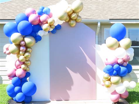 Easy Diy Chiara Backdrop For A Birthday Party Deann Creates