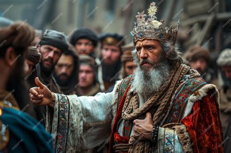 premium photo king david shepherd boy  israels beloved monarch