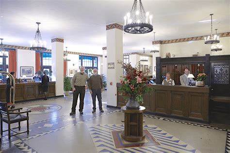 Lobby Redecoration • The Ahwahnee Hotel, Yosemite National Park CA ...