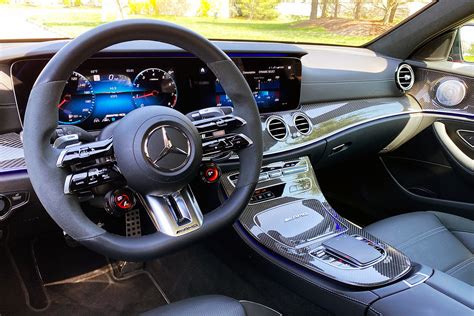 A Supercar Station Wagon? The 2021 Mercedes AMG E 63 S Wagon Says Why ...