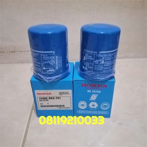 Jual Filter Oli Honda Jazz Crv Brio Mobilio Freed Civic Accord City Di