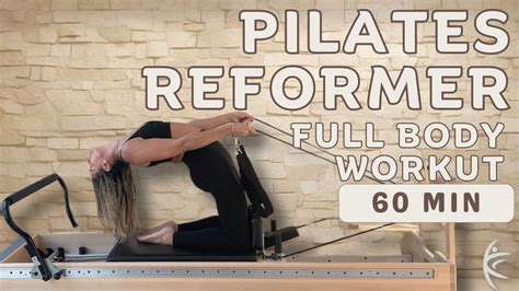 Intermediate Pilates Reformer Workout Full Length Session For Core