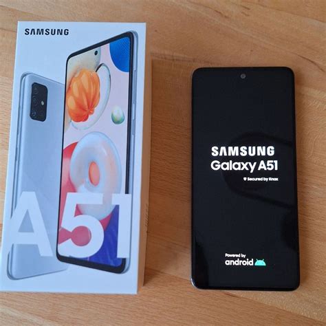 Samsung Galaxy A51 128GB Silber Kaufen Auf Ricardo