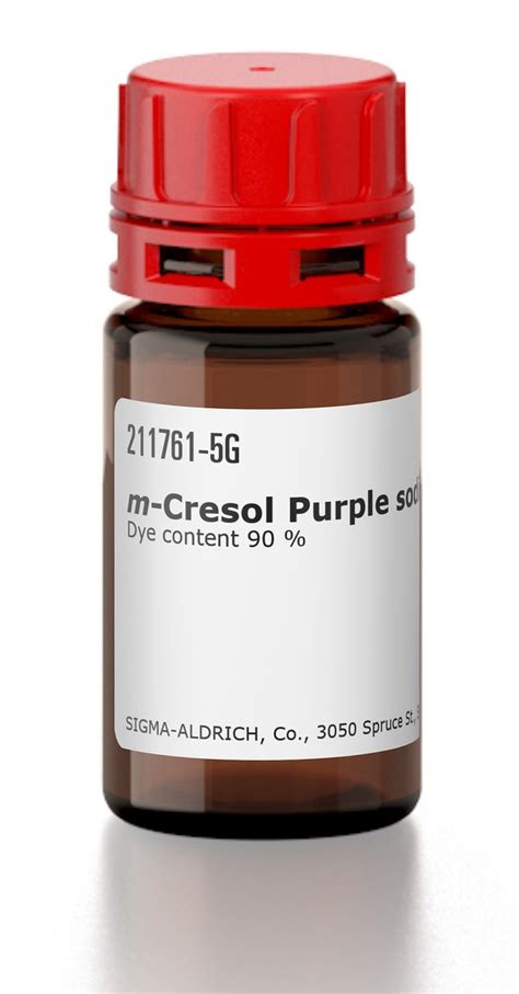 M Cresol Purple Sodium Salt D G Sigma Aldrich Sls Ireland