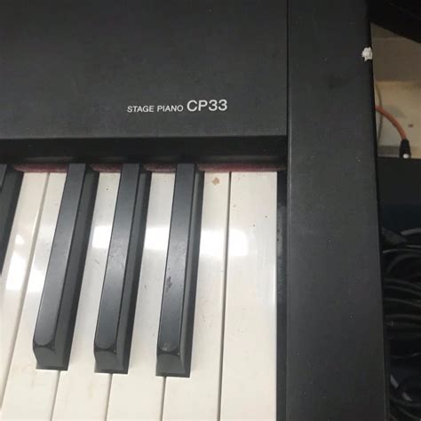 Yamaha Cp33 Stage Piano 興趣及遊戲 音樂、樂器 And 配件 樂器 Carousell