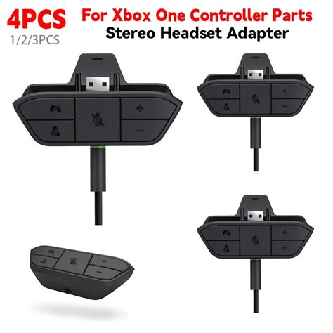 Stereo Headset Adapter F R Xbox One Controller Teile Audio Balance