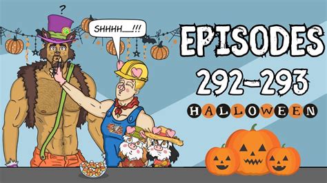 Episodes Carving Pumpkins Happy Halloween Lgbtq Pride Big Tiny Life Gay Comic