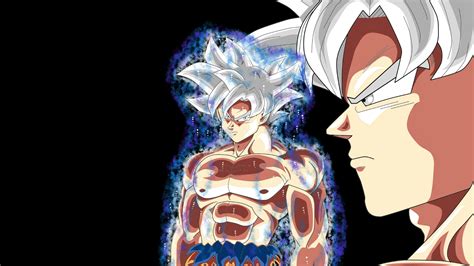 White Hair Goku Wallpapers - Wallpaper Cave