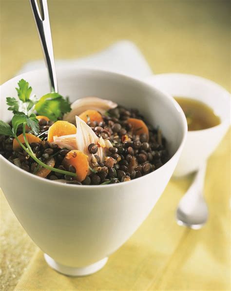 Recette Salade De Lentilles Au Curry Marie Claire