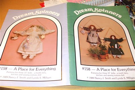 Stuffed Doll Sewing Patterns Tattered Angel Homespun Rag A Muffins