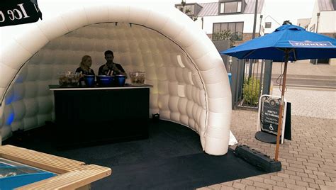 Inflatable Igloo Hire Inflatable Bar Hire Jigsaw Marquees