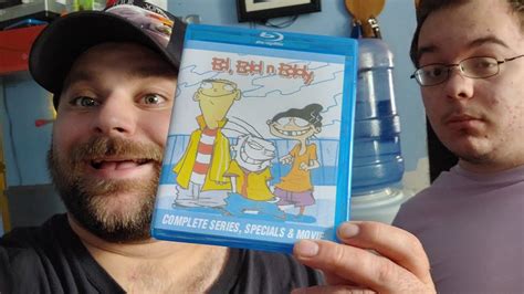 Ed Edd N Eddy Complete Series Blu Ray Unboxing Review YouTube