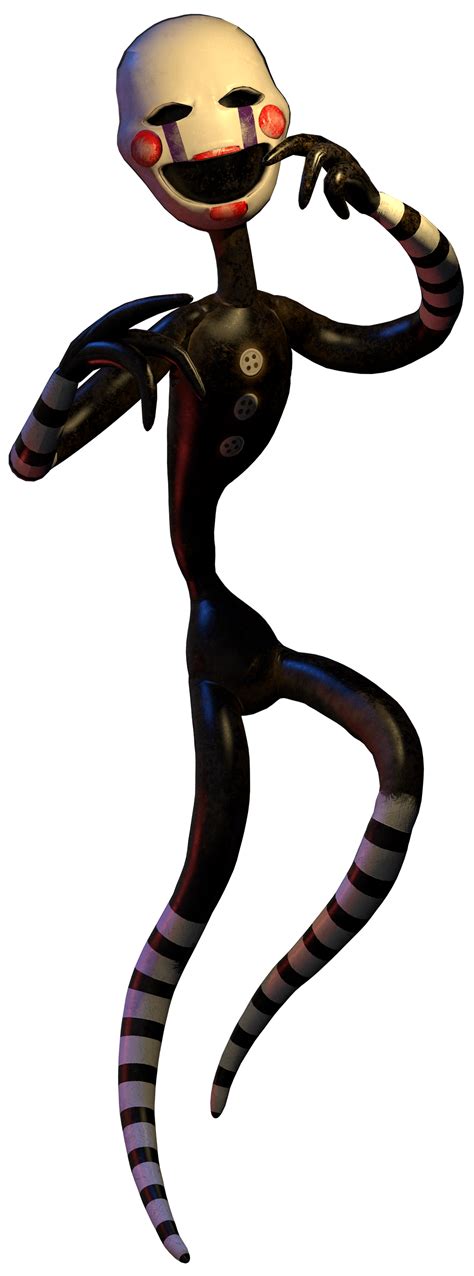 Fnaf 2 Marionette Attack