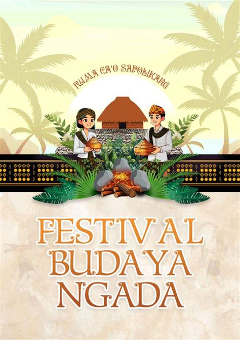 Festival Budaya Ngada Ragam Acara Menarik Dan Sarat Makna Siap